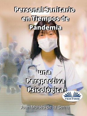 cover image of Personal Sanitario En Tiempos De Pandemia Una Perspectiva Psicologica